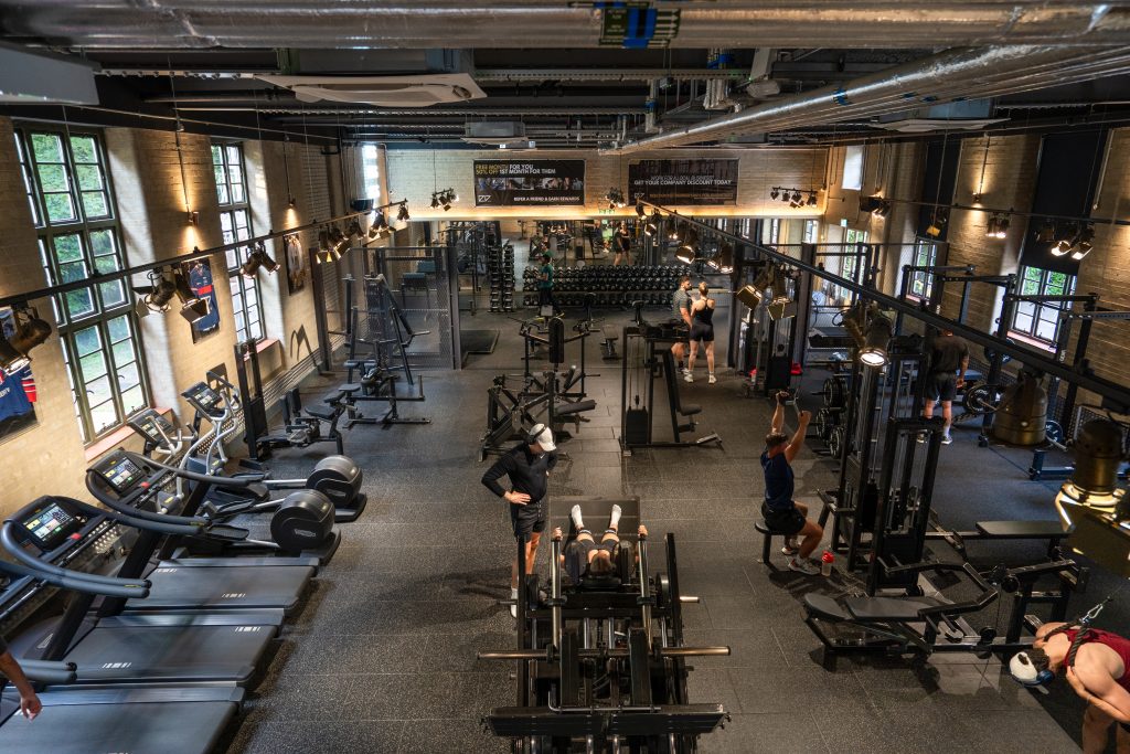 East Park Gym in Berkshire, operated by Easthampstead Park Hotel.