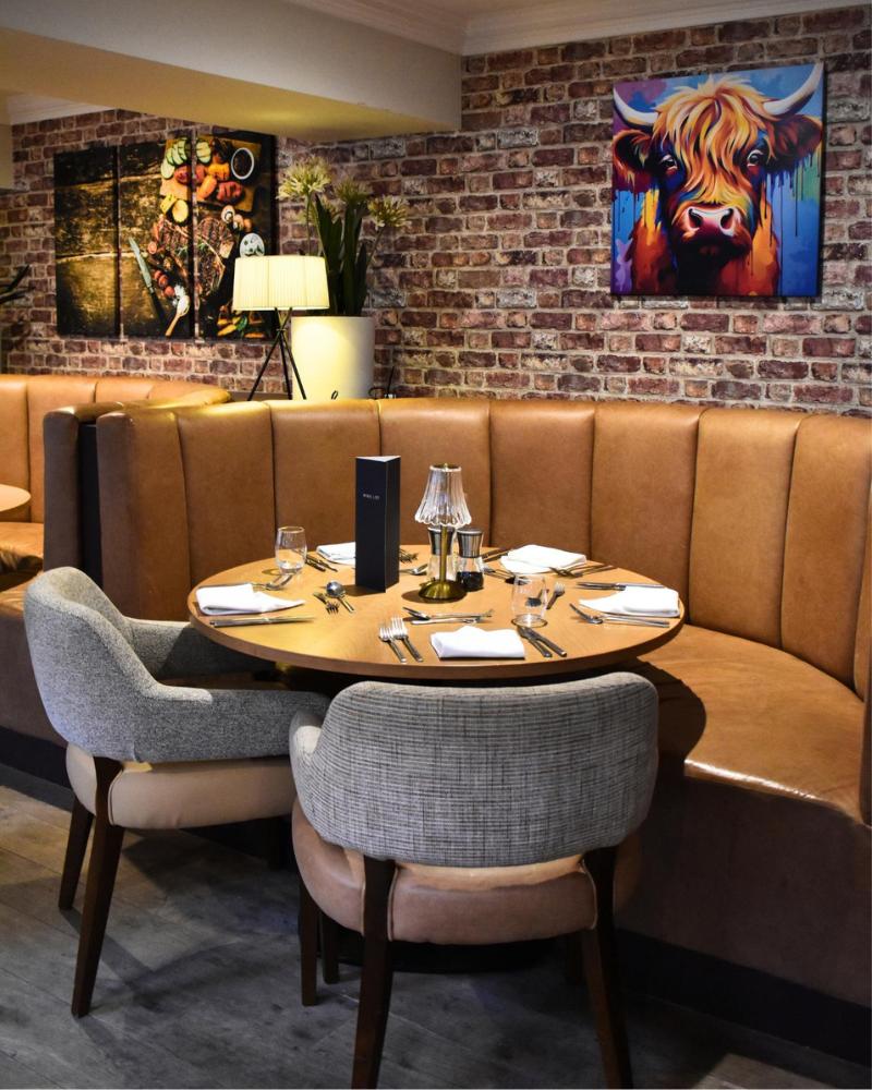 Venues featuring Dukes Steakhouse interior